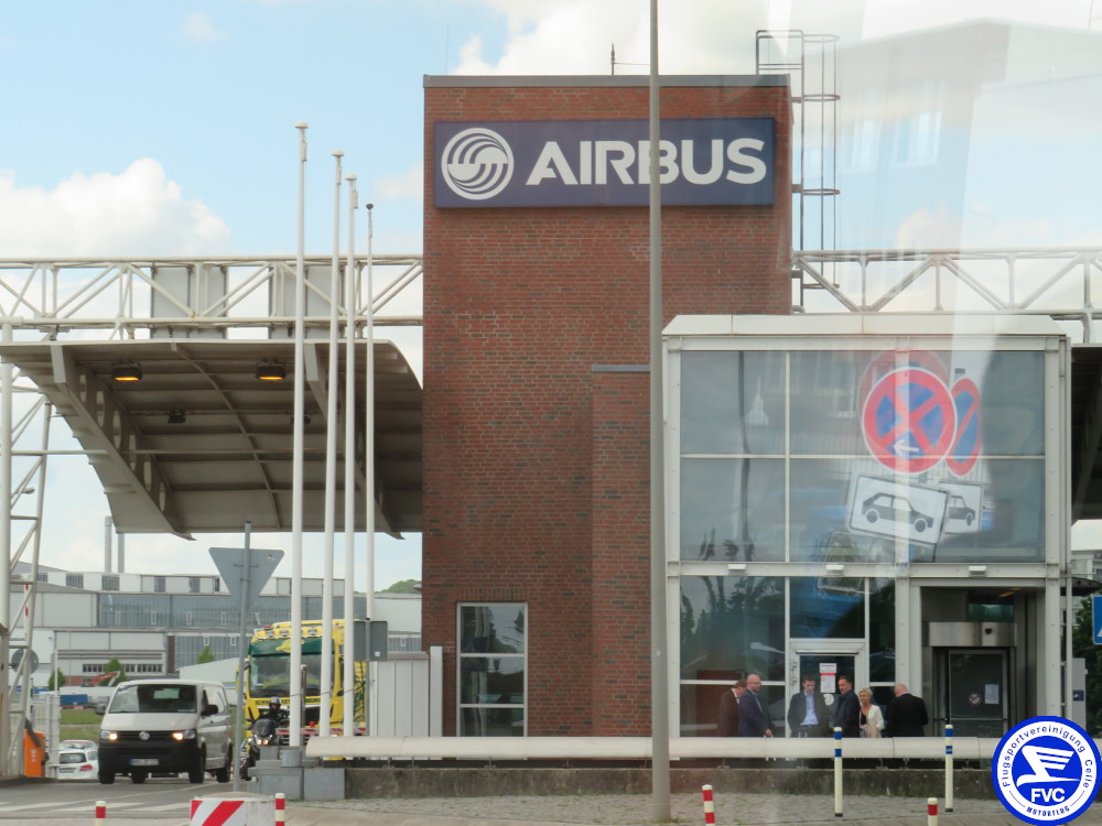 airbus bremen werksbesichtigung hospital